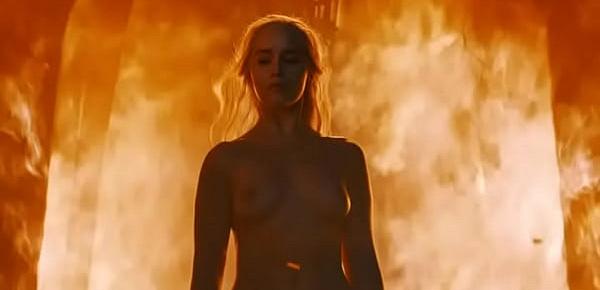  Emilia Clarke – Game of Thrones s06e04